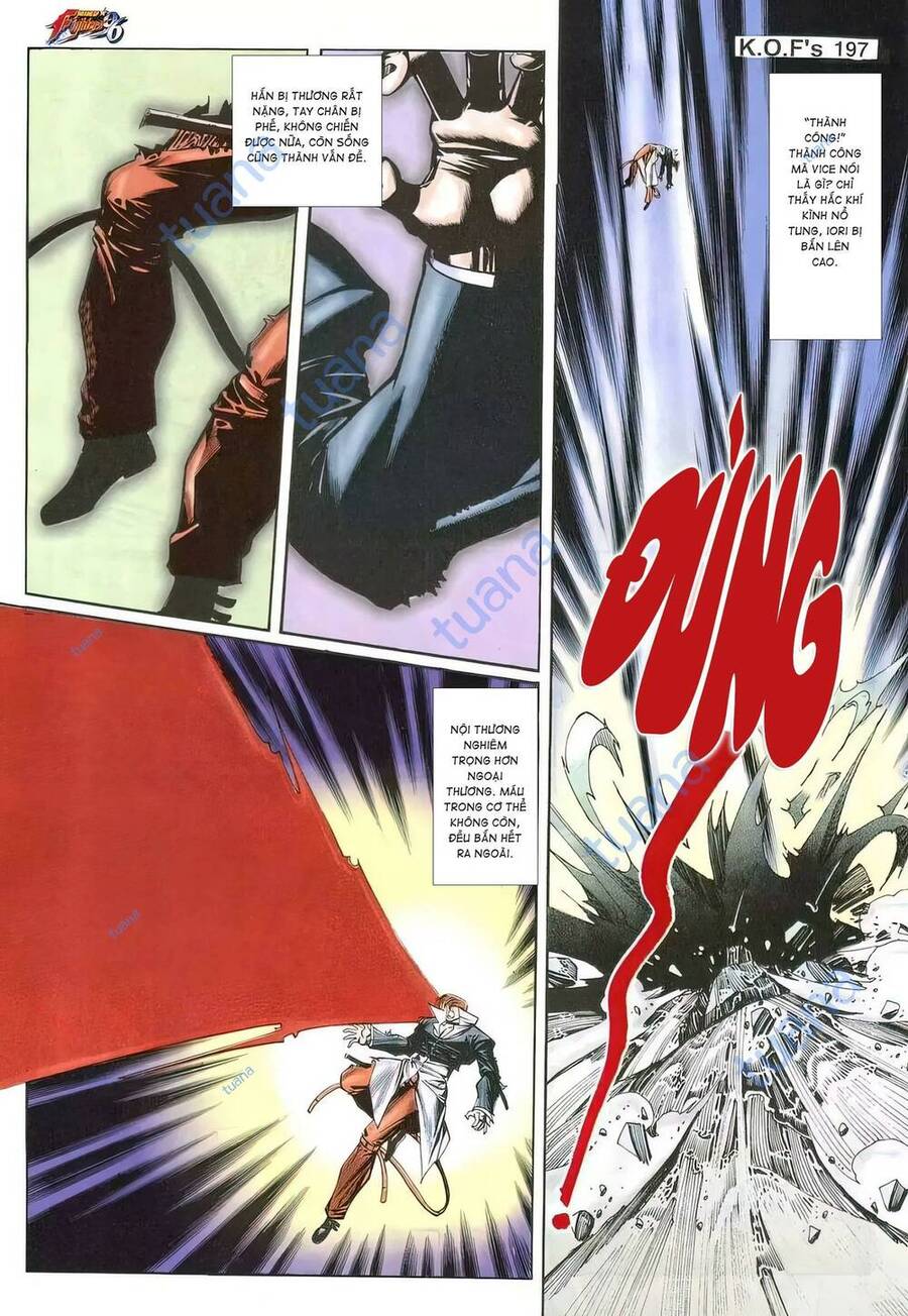 King Of Fighters Toàn Tập Chapter 20 - Trang 2
