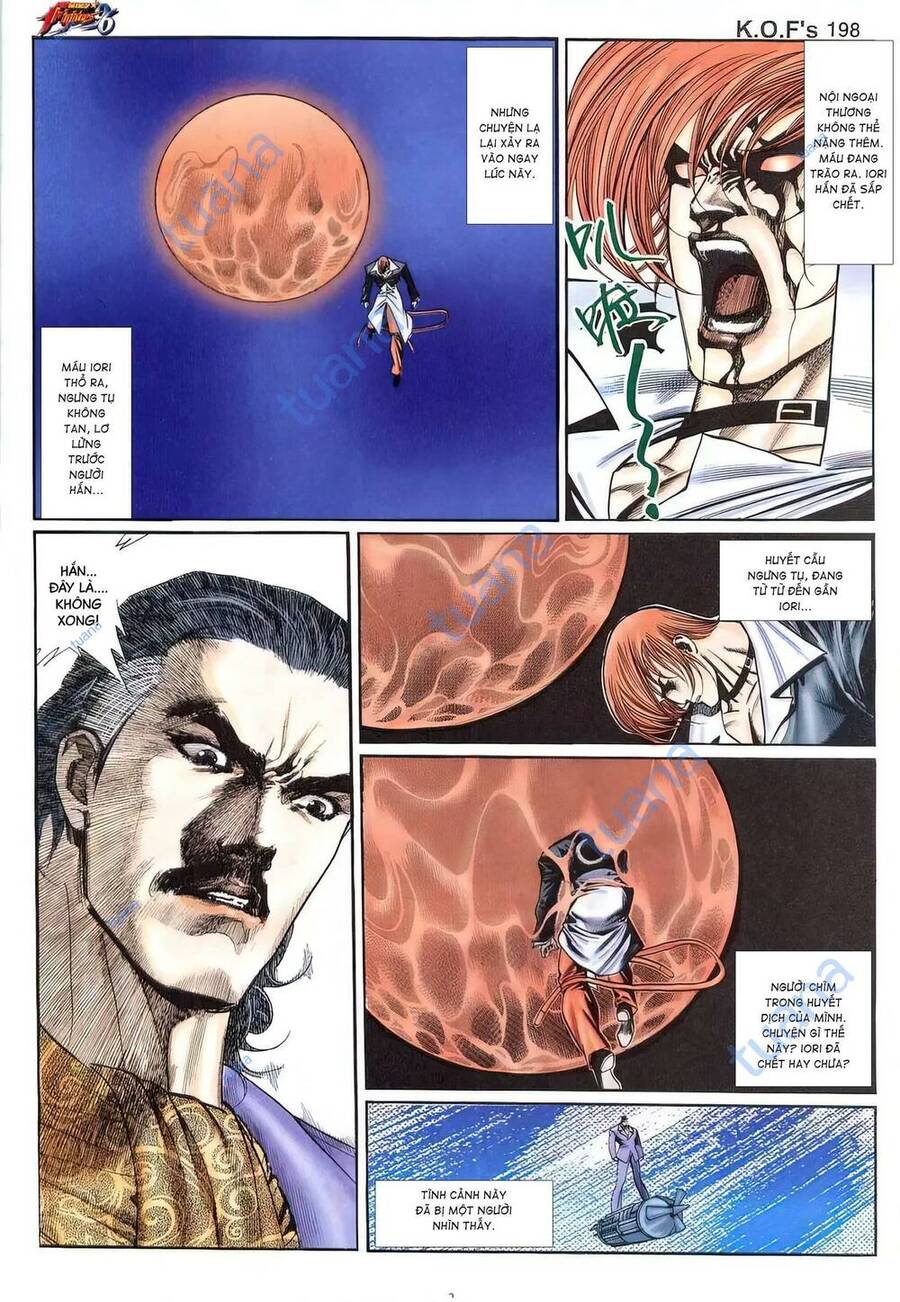 King Of Fighters Toàn Tập Chapter 20 - Trang 2