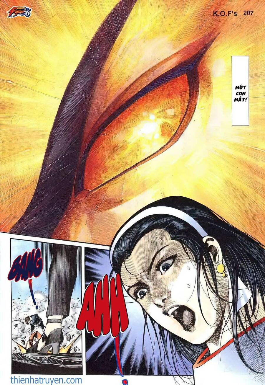 King Of Fighters Toàn Tập Chapter 21 - Trang 2