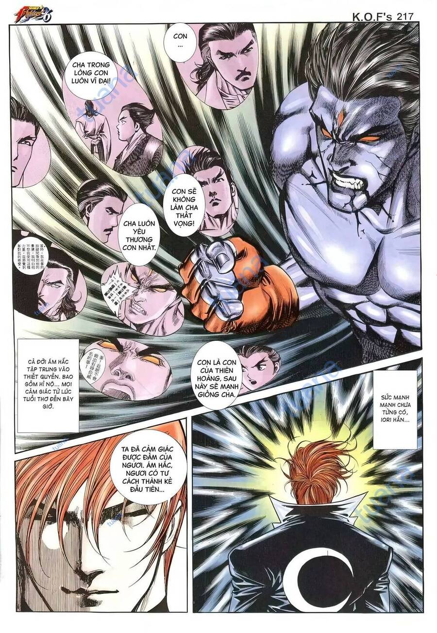 King Of Fighters Toàn Tập Chapter 21 - Trang 2