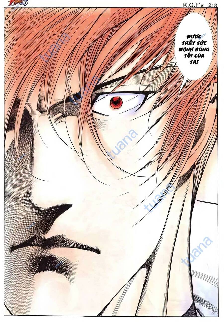 King Of Fighters Toàn Tập Chapter 21 - Trang 2