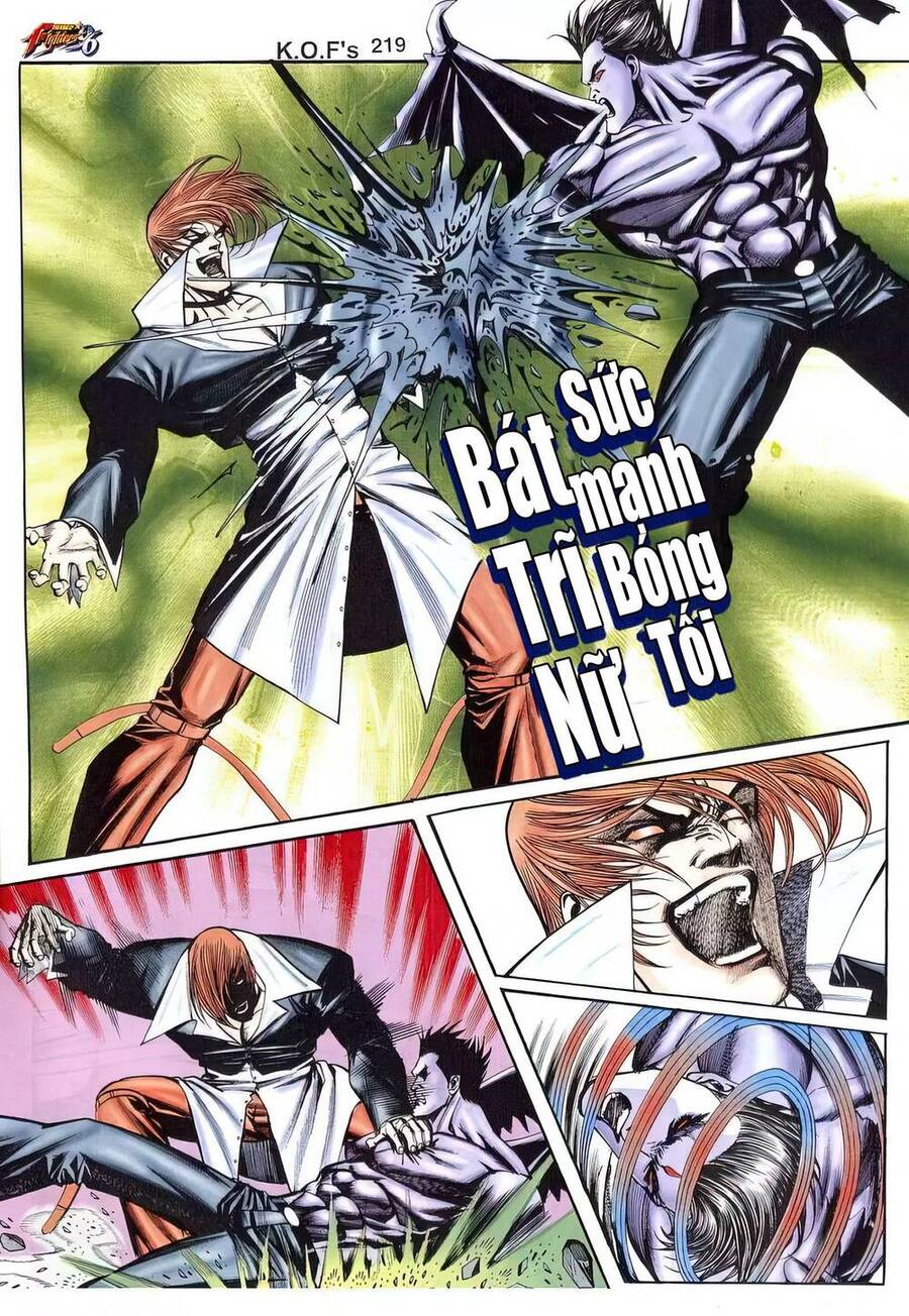 King Of Fighters Toàn Tập Chapter 21 - Trang 2