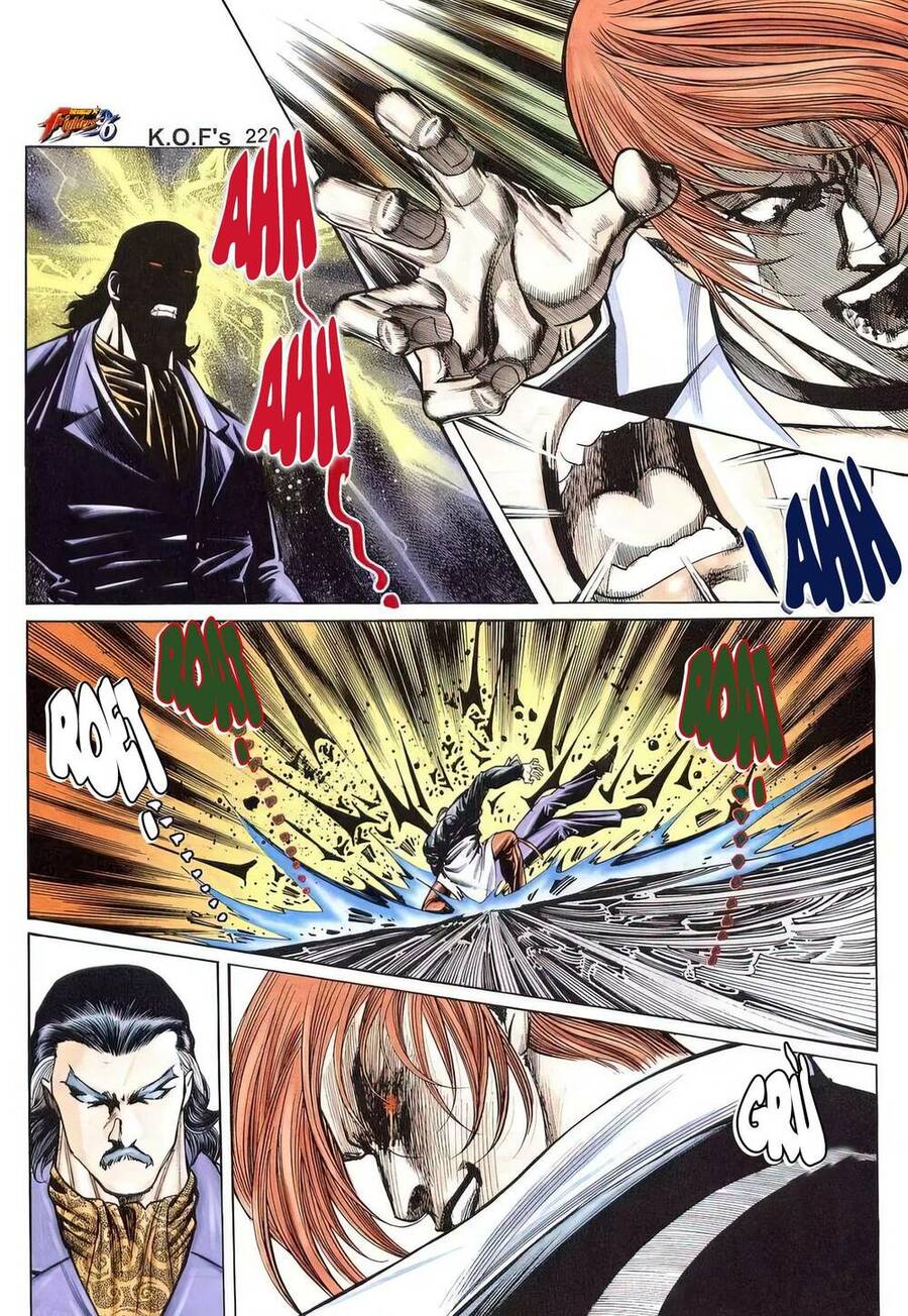 King Of Fighters Toàn Tập Chapter 21 - Trang 2