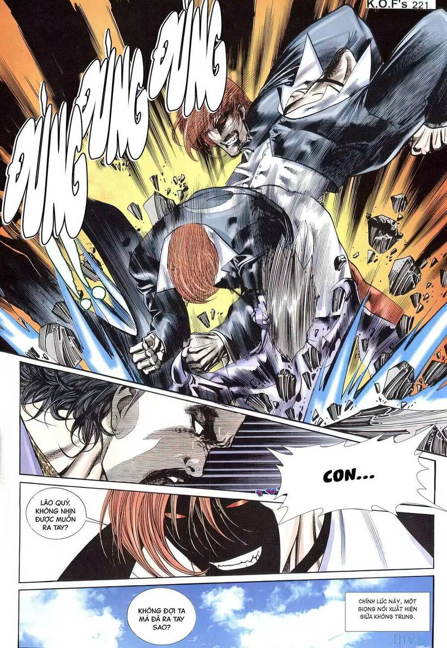 King Of Fighters Toàn Tập Chapter 21 - Trang 2