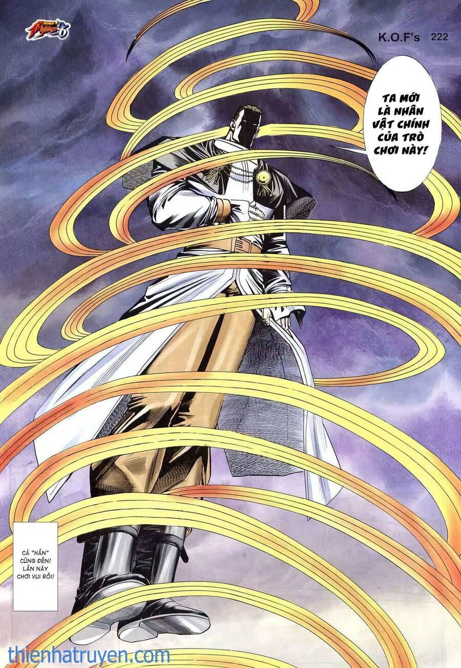 King Of Fighters Toàn Tập Chapter 21 - Trang 2