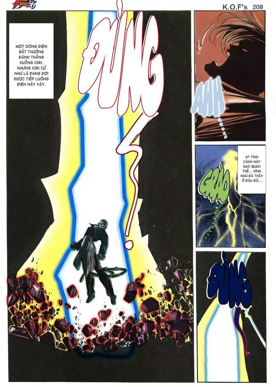 King Of Fighters Toàn Tập Chapter 21 - Trang 2
