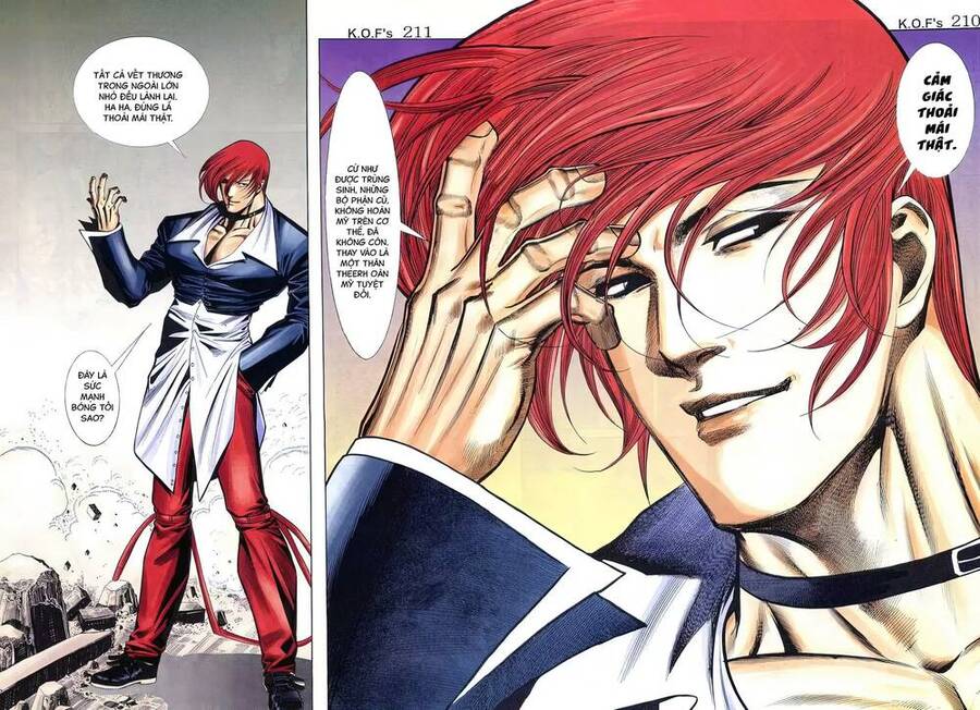 King Of Fighters Toàn Tập Chapter 21 - Trang 2