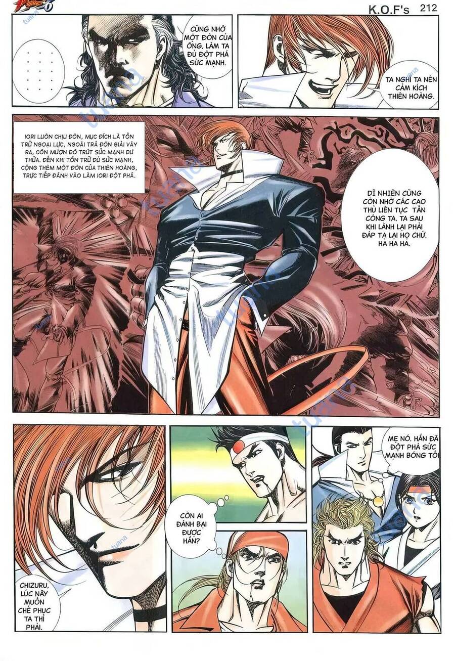 King Of Fighters Toàn Tập Chapter 21 - Trang 2