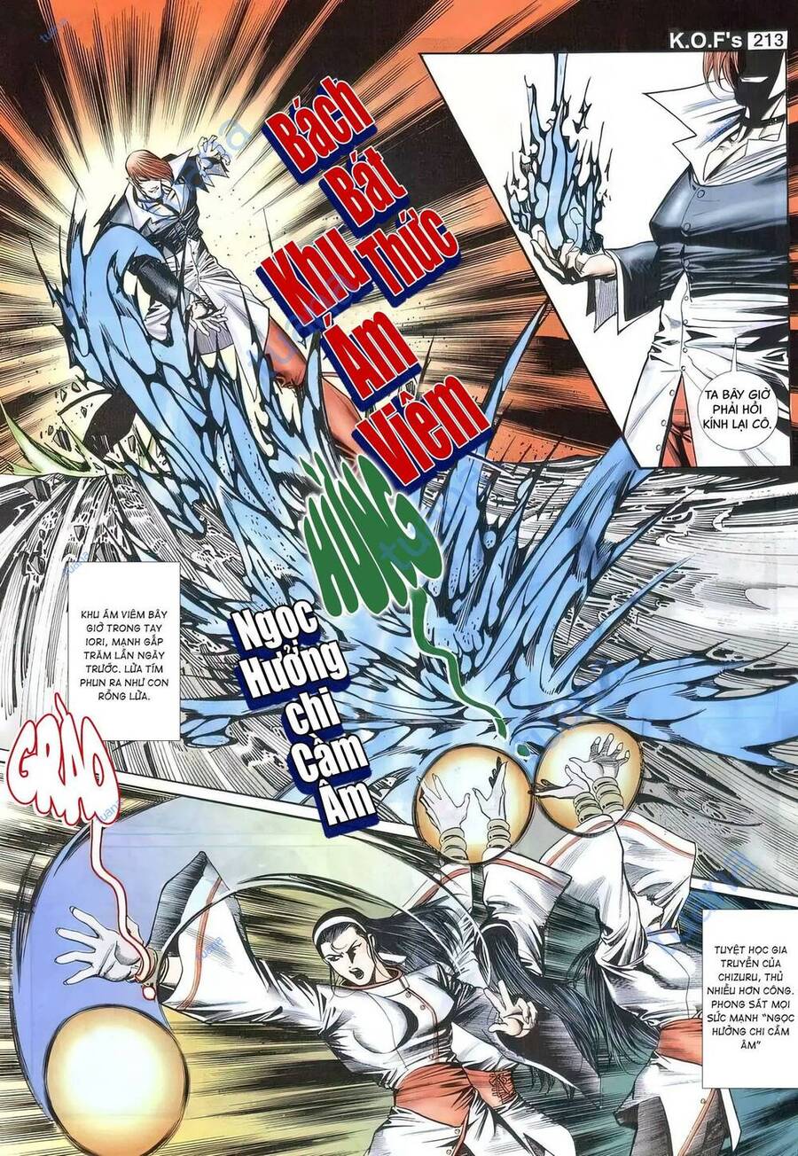 King Of Fighters Toàn Tập Chapter 21 - Trang 2