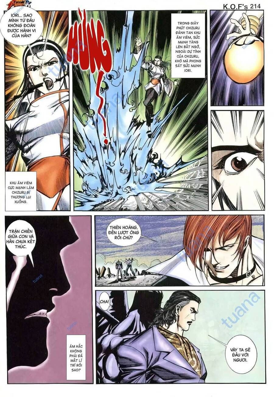 King Of Fighters Toàn Tập Chapter 21 - Trang 2