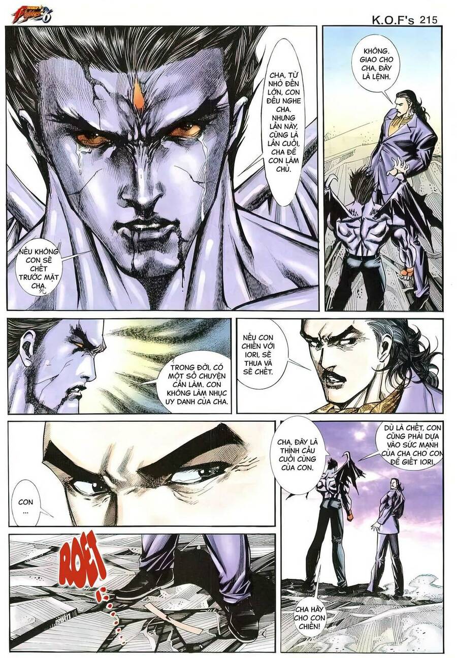King Of Fighters Toàn Tập Chapter 21 - Trang 2