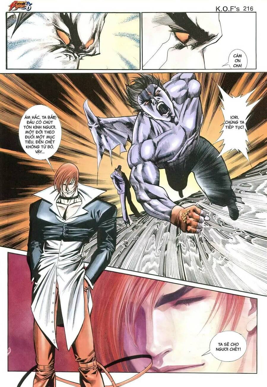 King Of Fighters Toàn Tập Chapter 21 - Trang 2