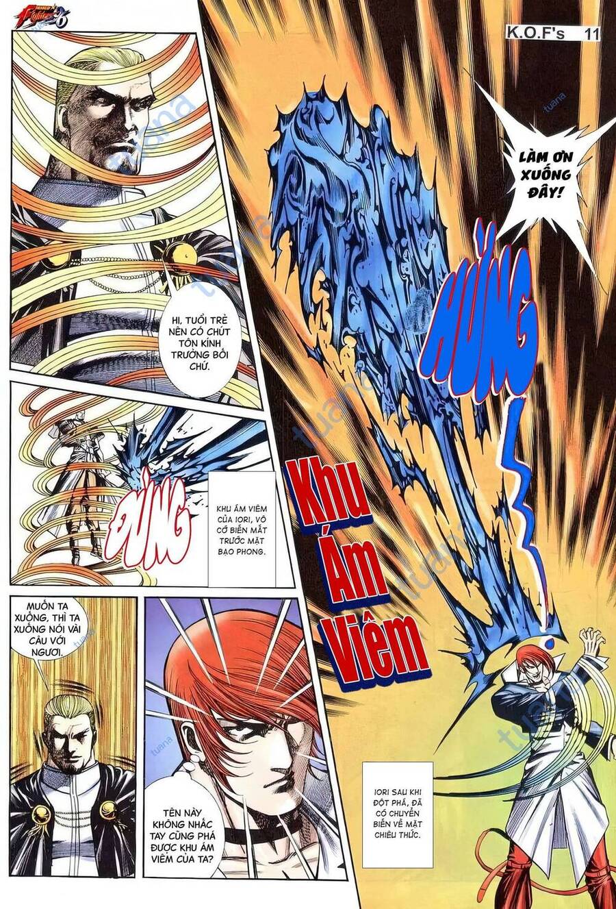 King Of Fighters Toàn Tập Chapter 22 - Trang 2