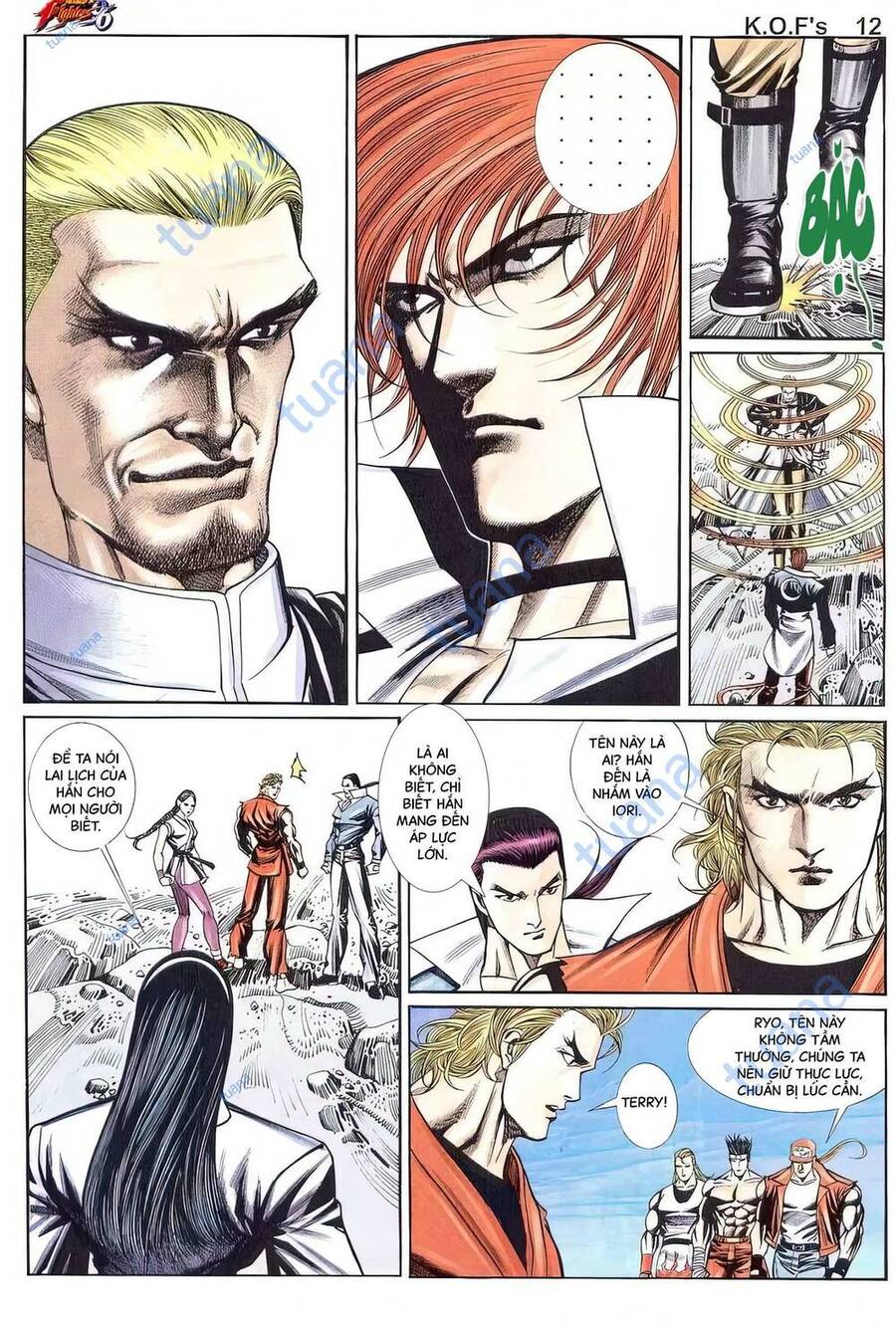 King Of Fighters Toàn Tập Chapter 22 - Trang 2