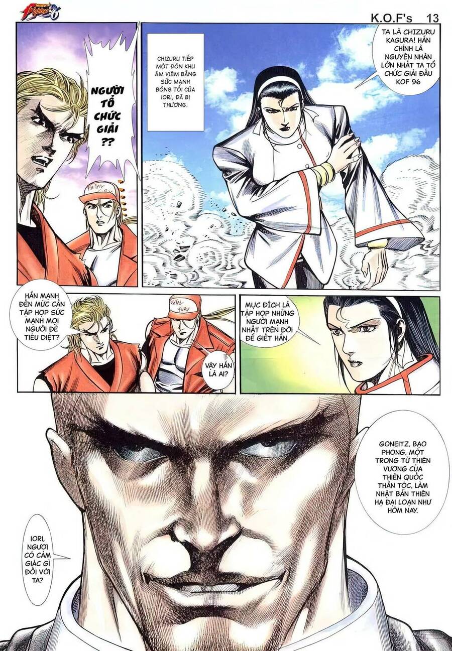 King Of Fighters Toàn Tập Chapter 22 - Trang 2
