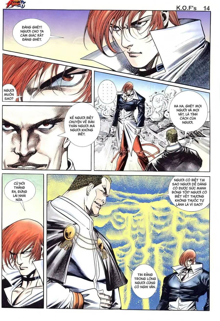 King Of Fighters Toàn Tập Chapter 22 - Trang 2
