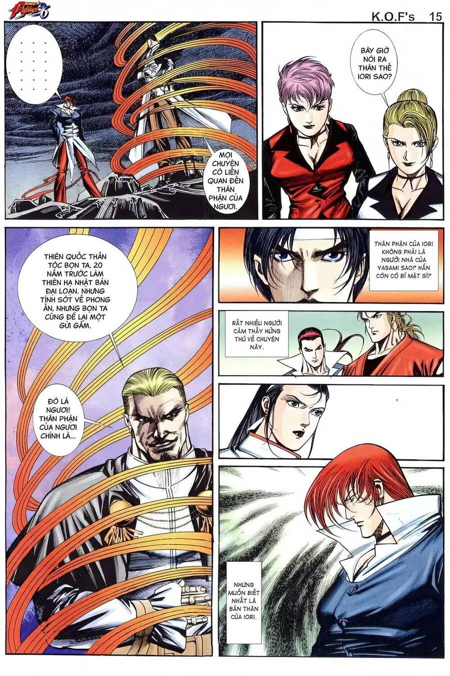 King Of Fighters Toàn Tập Chapter 22 - Trang 2