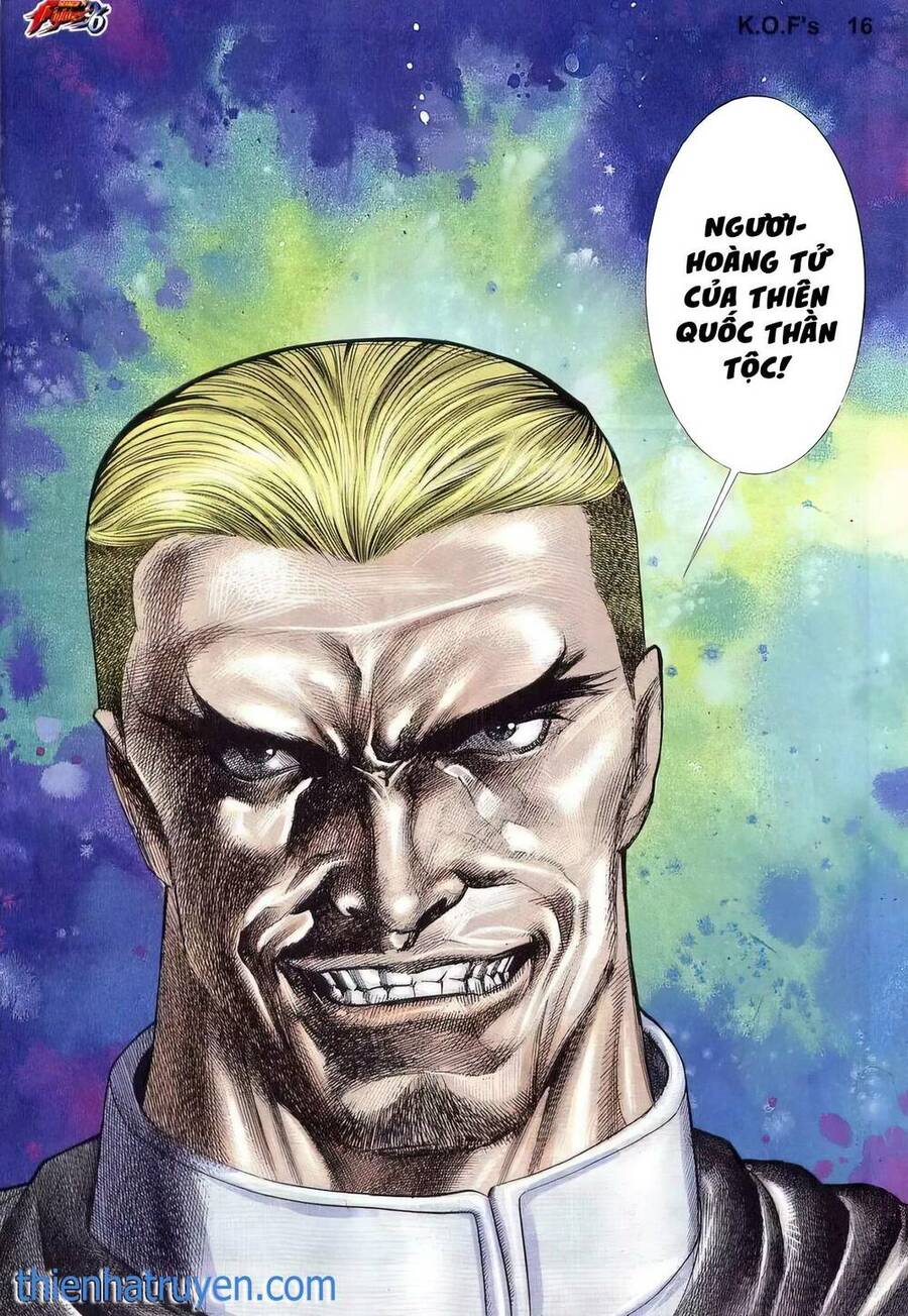 King Of Fighters Toàn Tập Chapter 22 - Trang 2