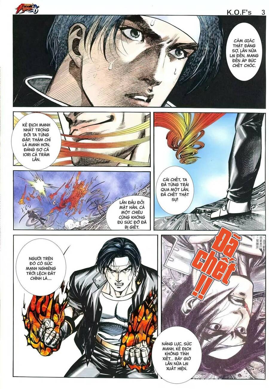 King Of Fighters Toàn Tập Chapter 22 - Trang 2