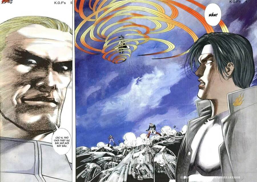 King Of Fighters Toàn Tập Chapter 22 - Trang 2