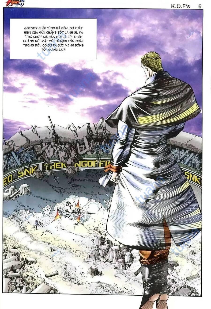 King Of Fighters Toàn Tập Chapter 22 - Trang 2