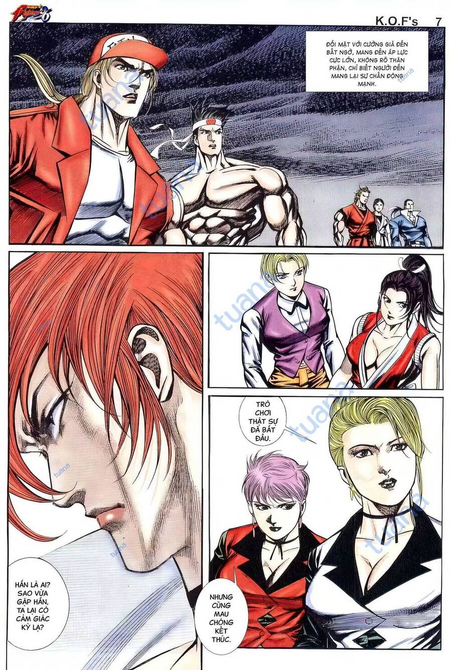 King Of Fighters Toàn Tập Chapter 22 - Trang 2