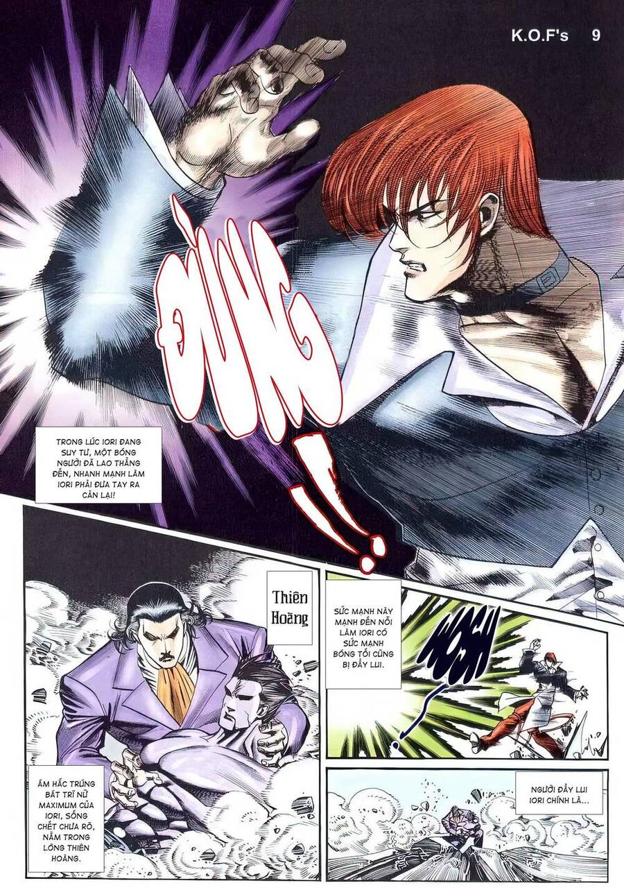 King Of Fighters Toàn Tập Chapter 22 - Trang 2