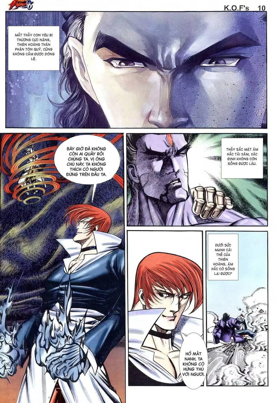 King Of Fighters Toàn Tập Chapter 22 - Trang 2