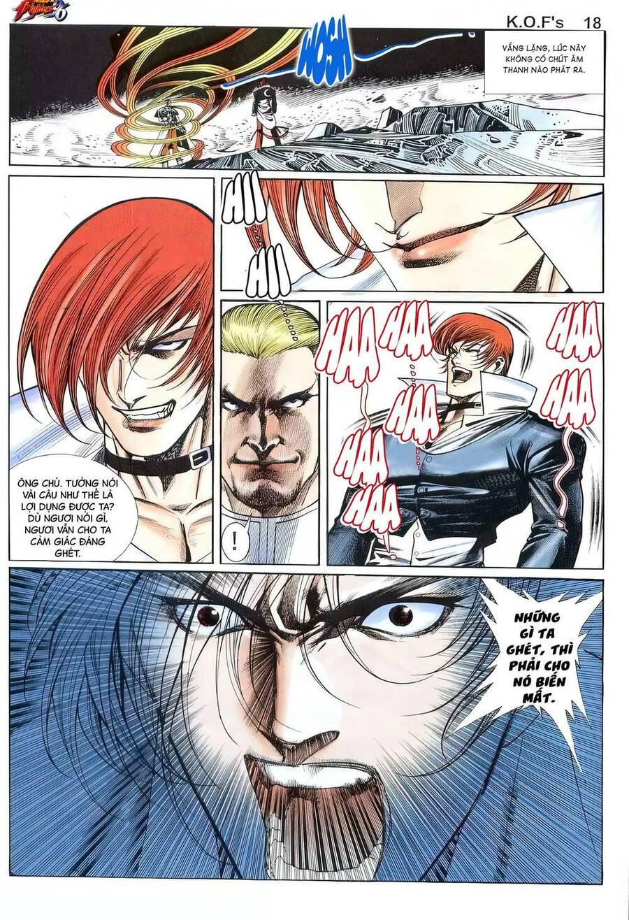 King Of Fighters Toàn Tập Chapter 23 - Trang 2