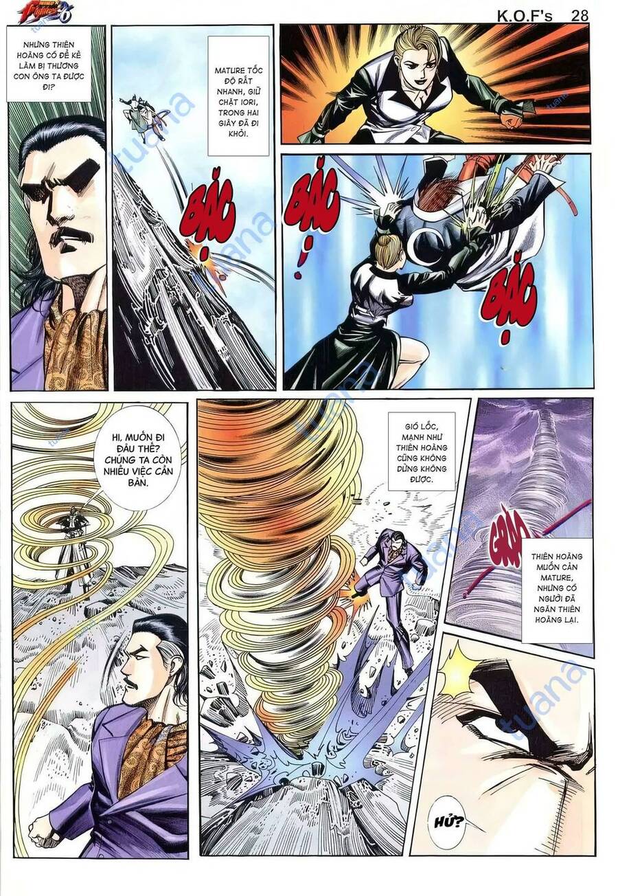 King Of Fighters Toàn Tập Chapter 23 - Trang 2