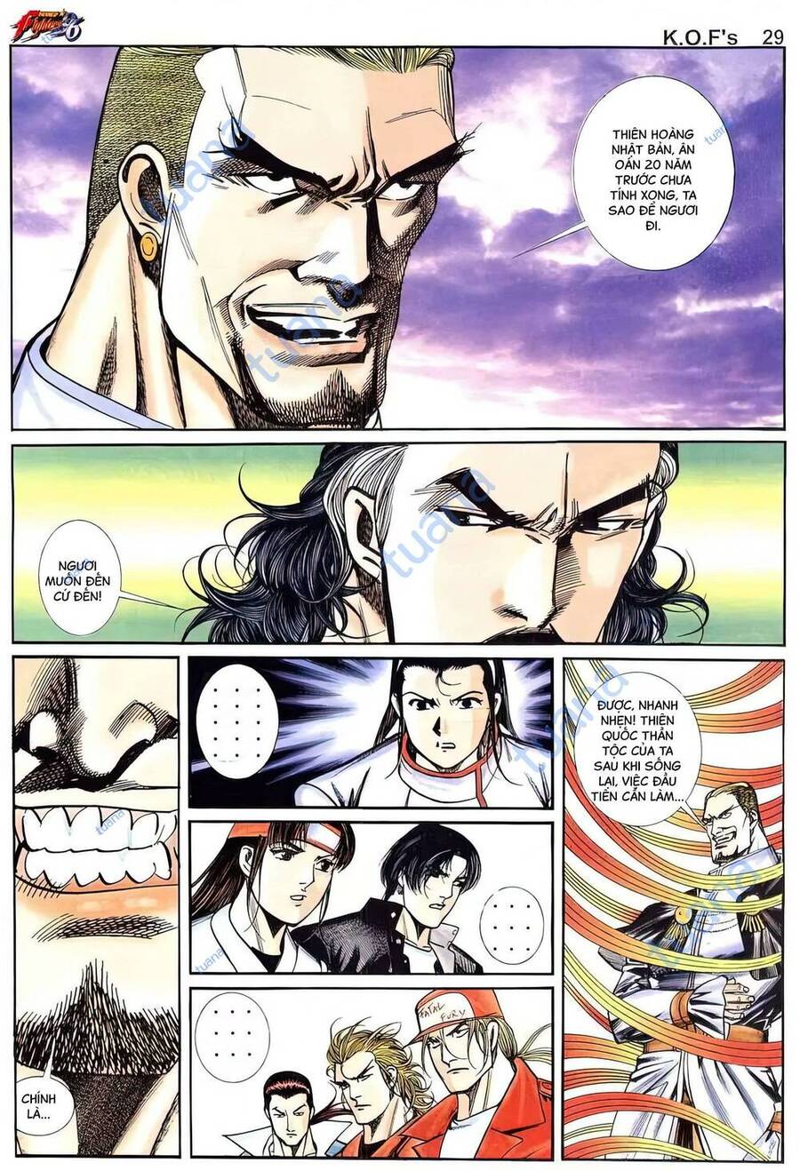King Of Fighters Toàn Tập Chapter 23 - Trang 2