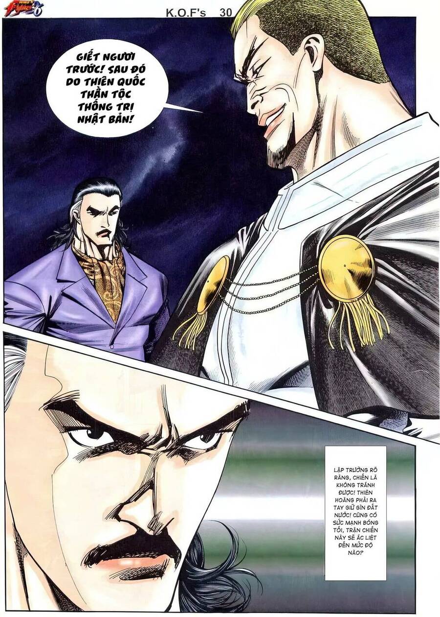 King Of Fighters Toàn Tập Chapter 23 - Trang 2
