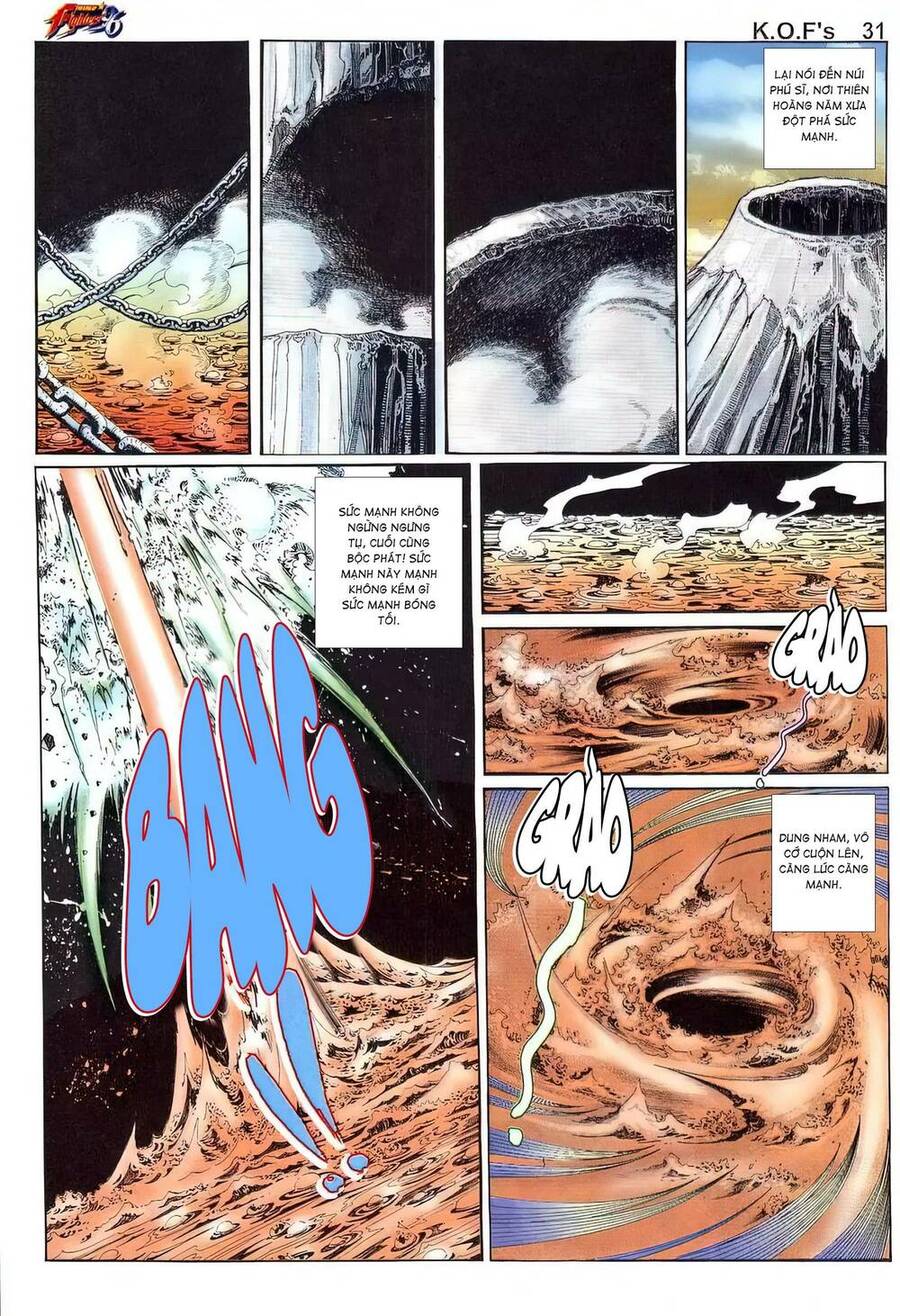 King Of Fighters Toàn Tập Chapter 23 - Trang 2