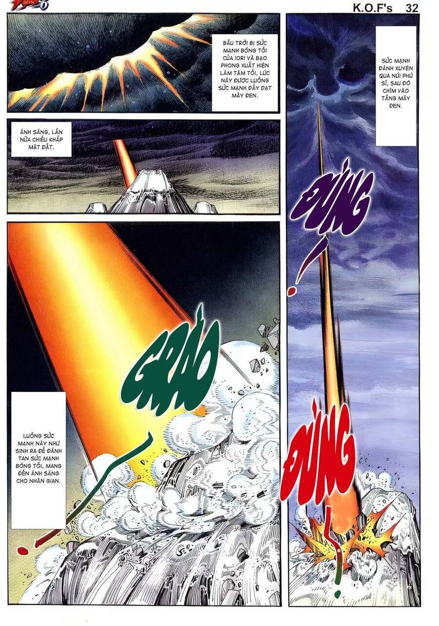 King Of Fighters Toàn Tập Chapter 23 - Trang 2