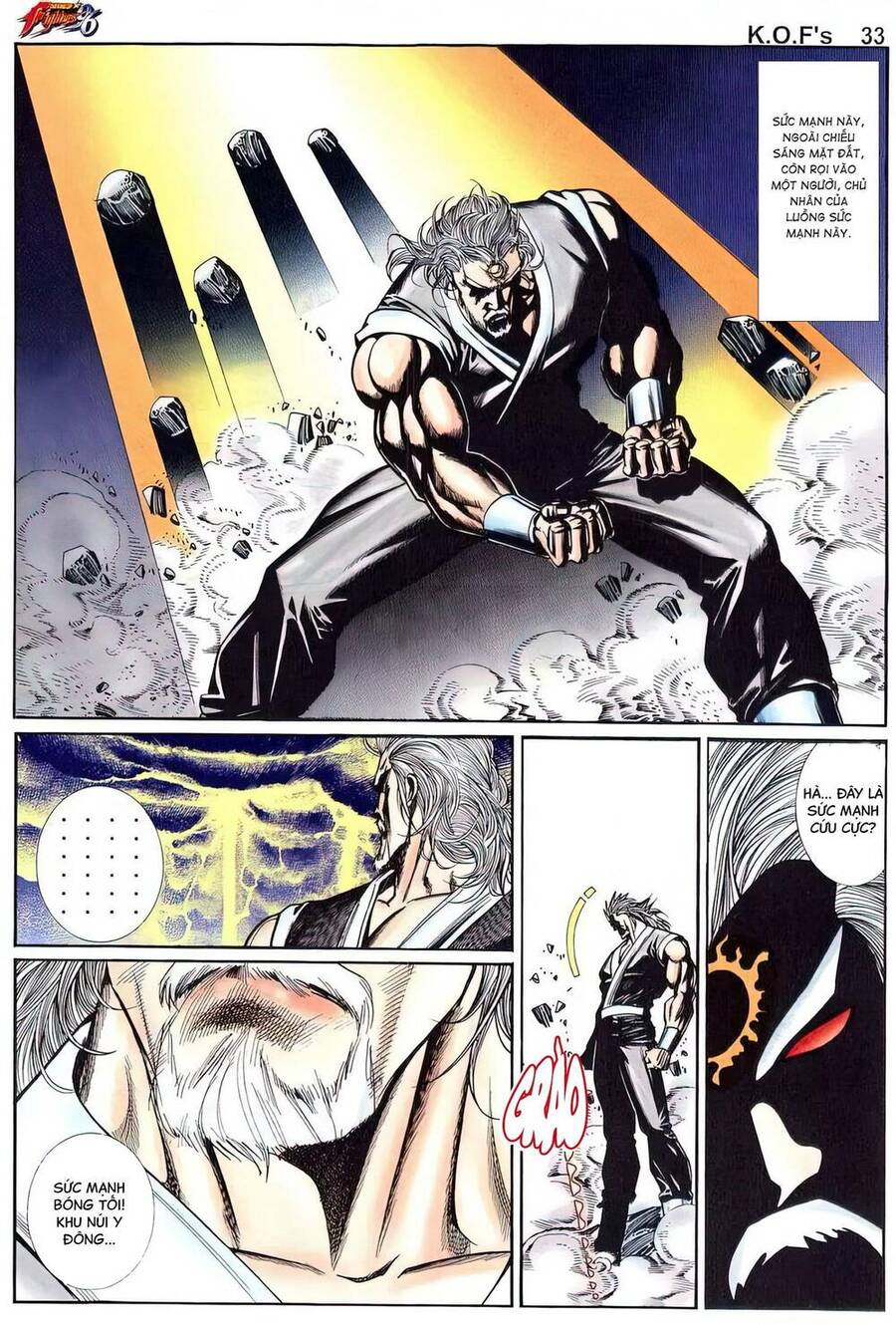 King Of Fighters Toàn Tập Chapter 23 - Trang 2