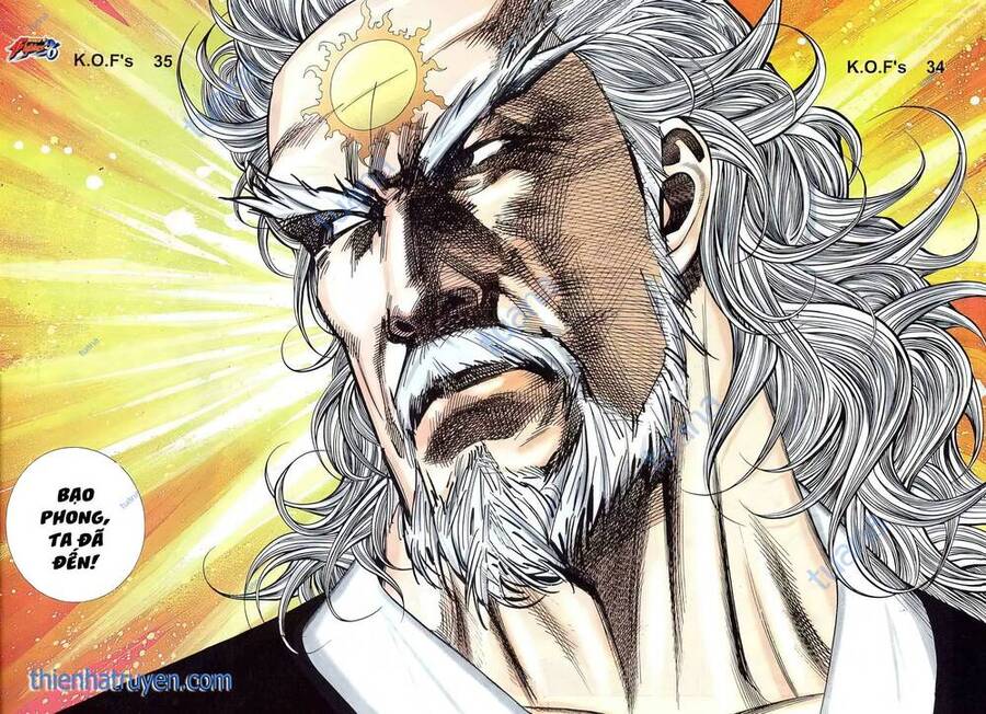 King Of Fighters Toàn Tập Chapter 23 - Trang 2