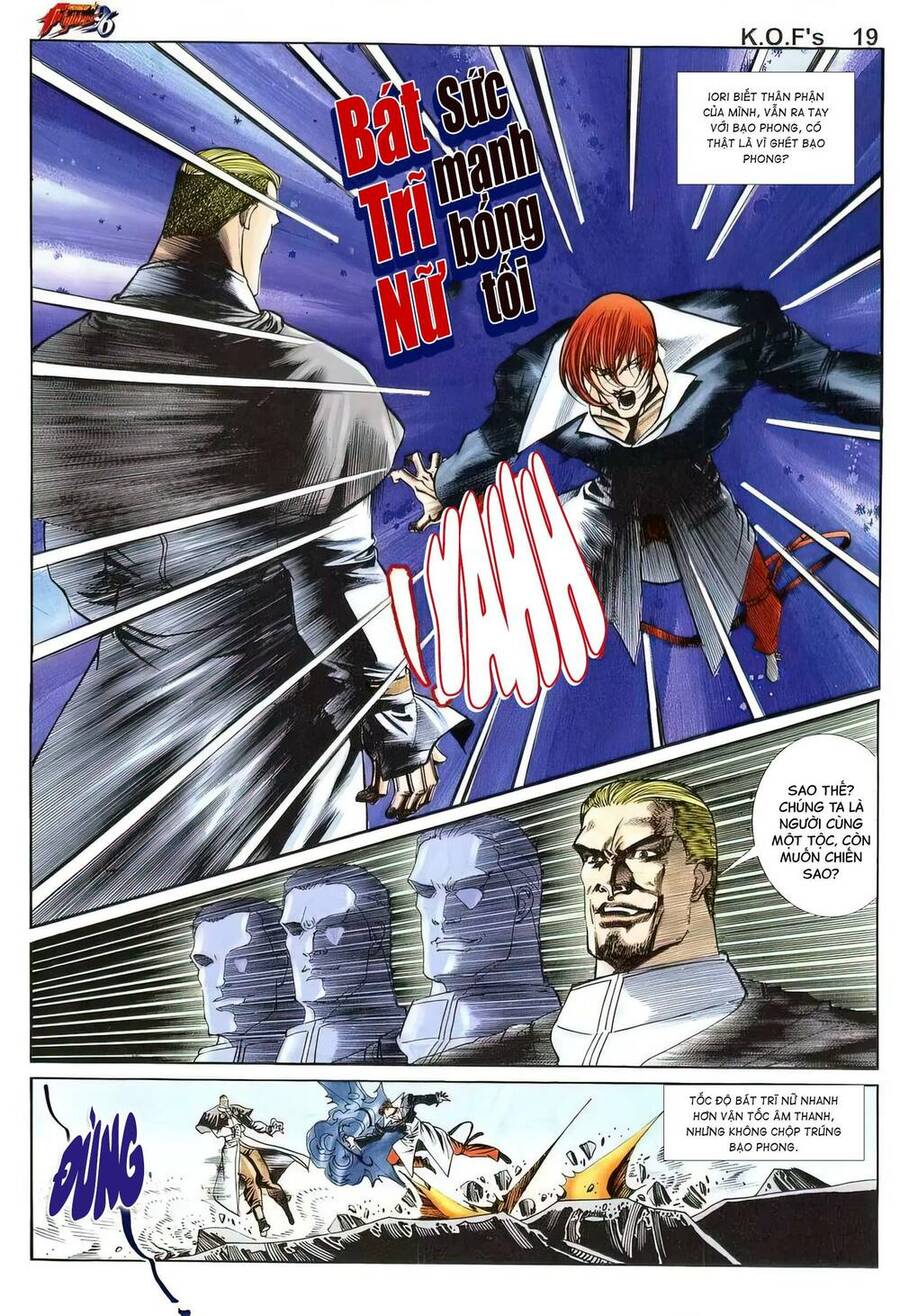 King Of Fighters Toàn Tập Chapter 23 - Trang 2