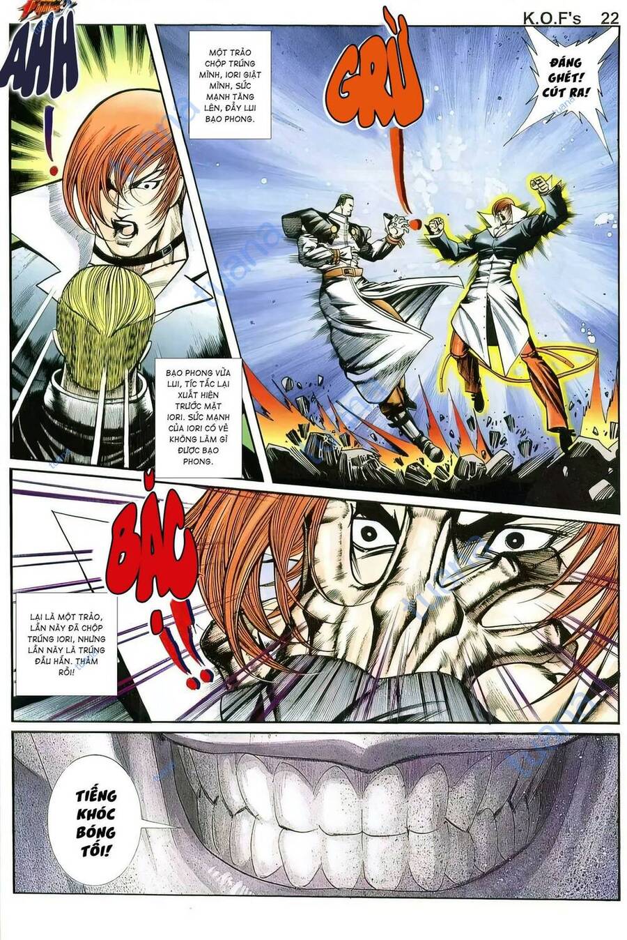 King Of Fighters Toàn Tập Chapter 23 - Trang 2