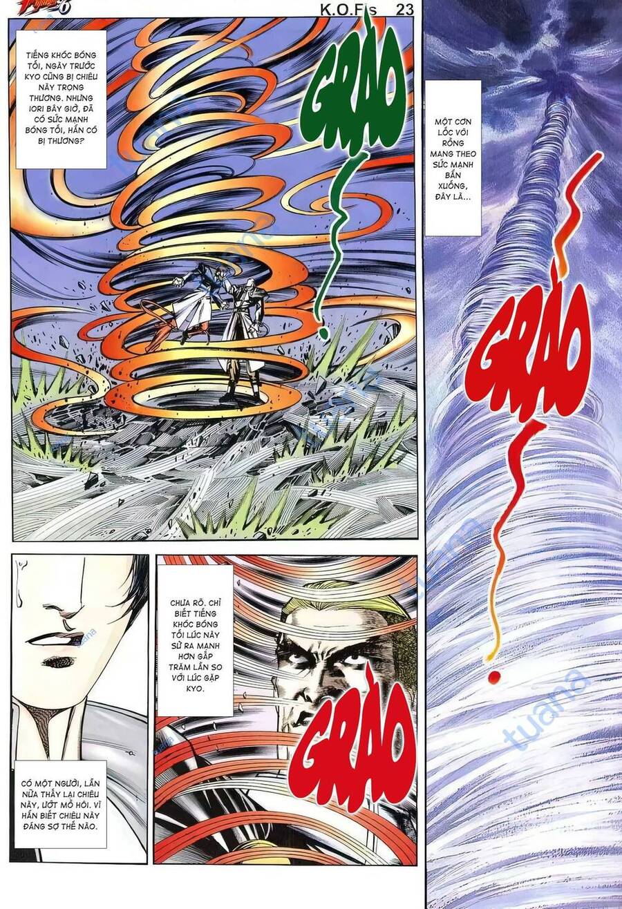 King Of Fighters Toàn Tập Chapter 23 - Trang 2