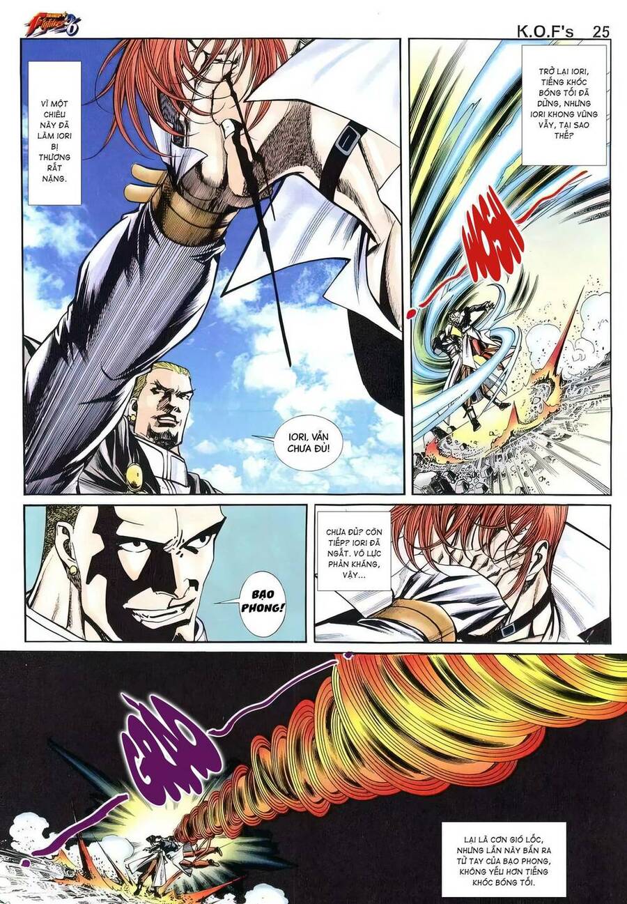 King Of Fighters Toàn Tập Chapter 23 - Trang 2