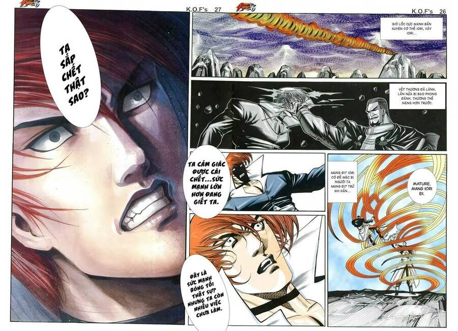 King Of Fighters Toàn Tập Chapter 23 - Trang 2