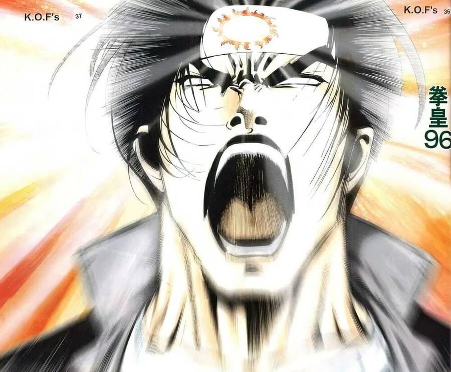 King Of Fighters Toàn Tập Chapter 24 - Trang 2