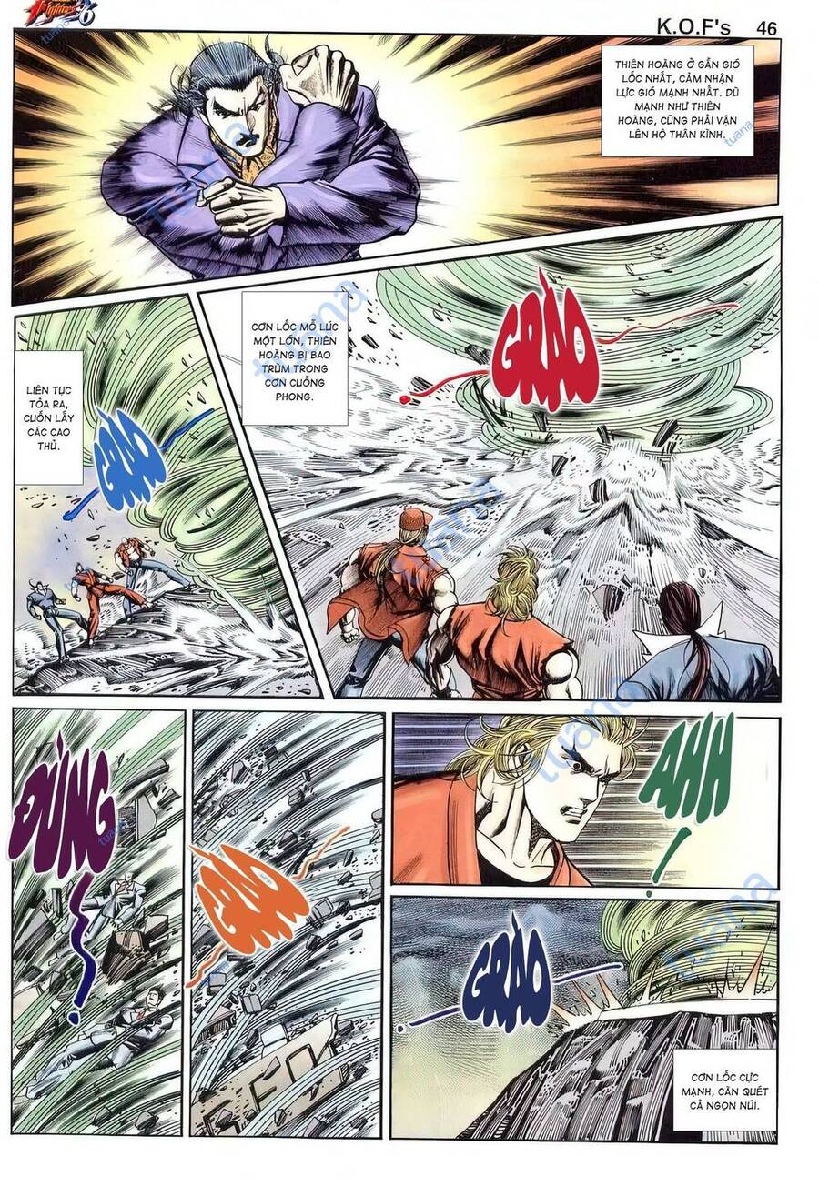 King Of Fighters Toàn Tập Chapter 24 - Trang 2