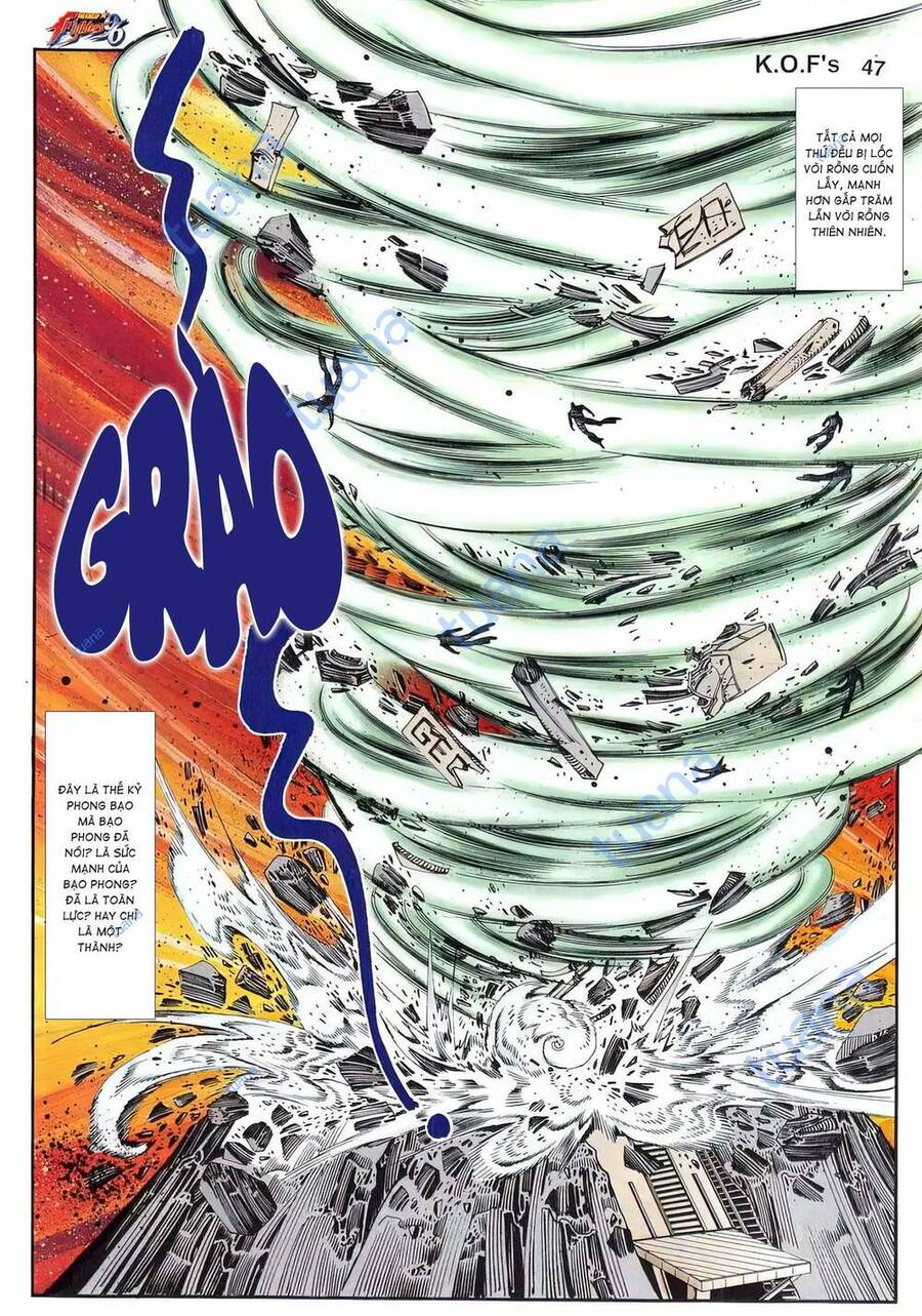King Of Fighters Toàn Tập Chapter 24 - Trang 2