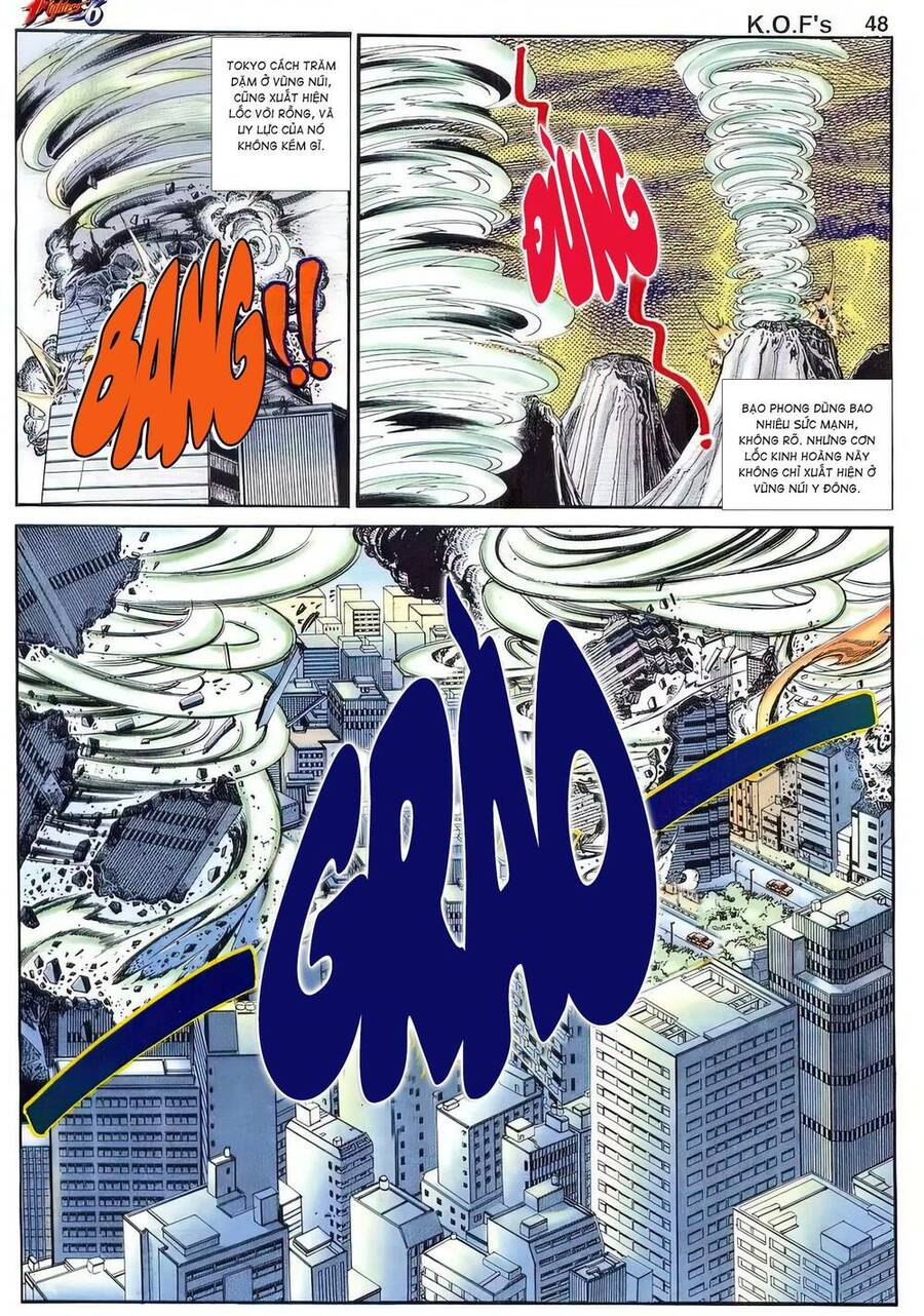 King Of Fighters Toàn Tập Chapter 24 - Trang 2