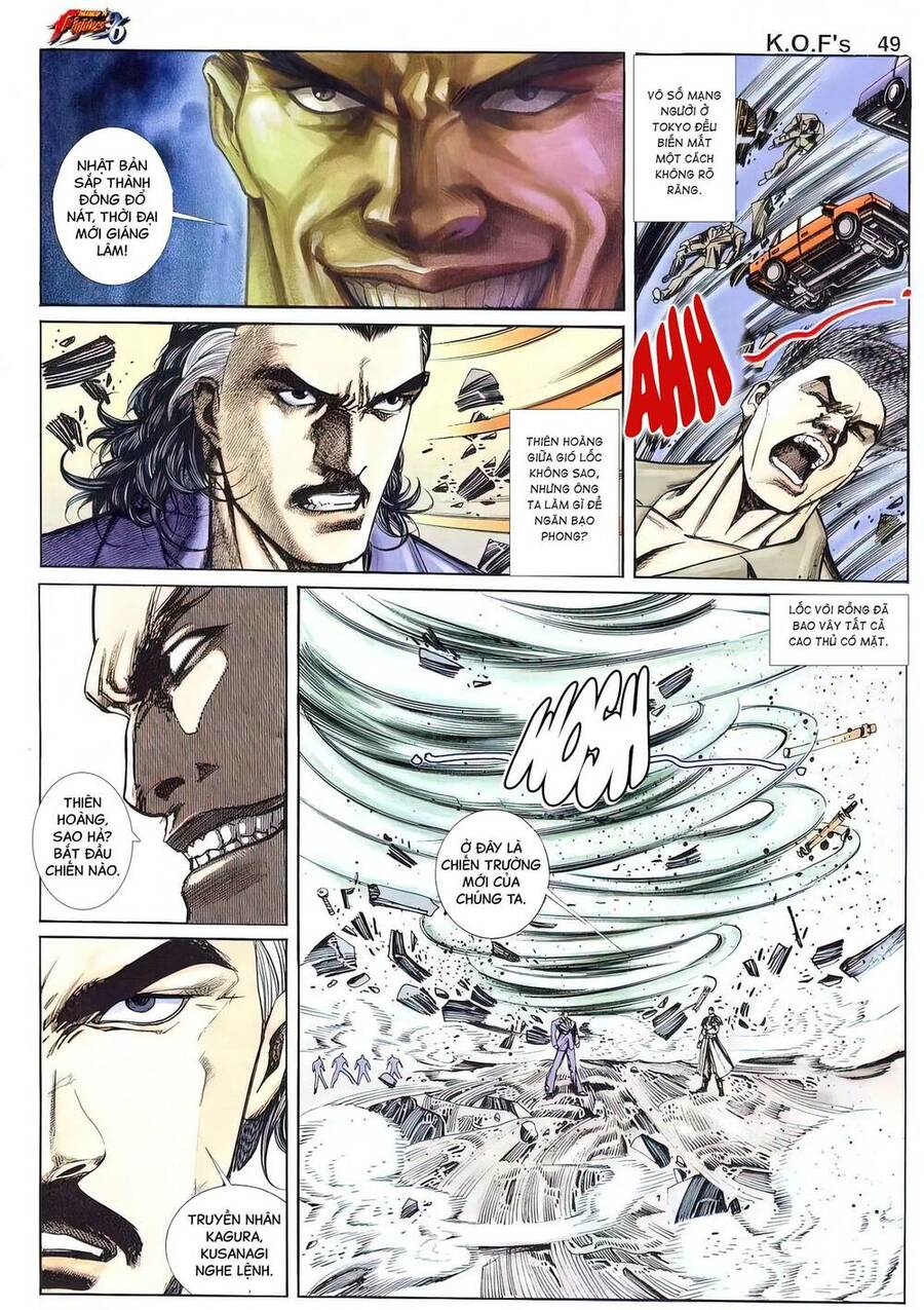 King Of Fighters Toàn Tập Chapter 24 - Trang 2