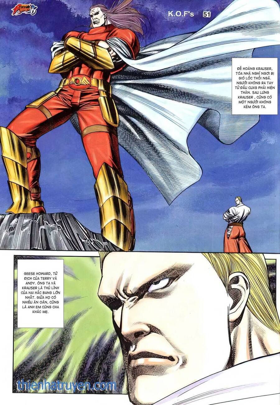 King Of Fighters Toàn Tập Chapter 24 - Trang 2