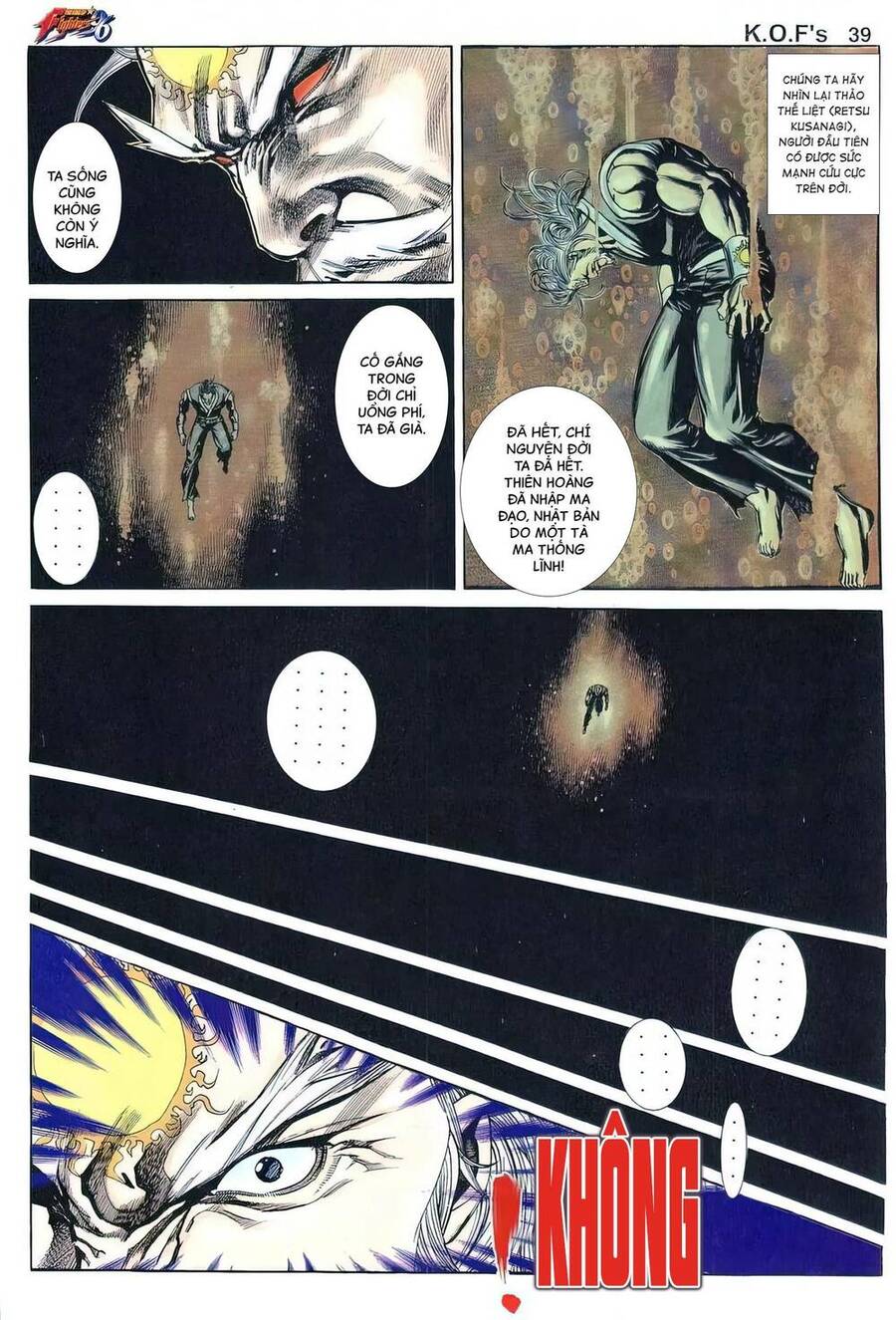 King Of Fighters Toàn Tập Chapter 24 - Trang 2