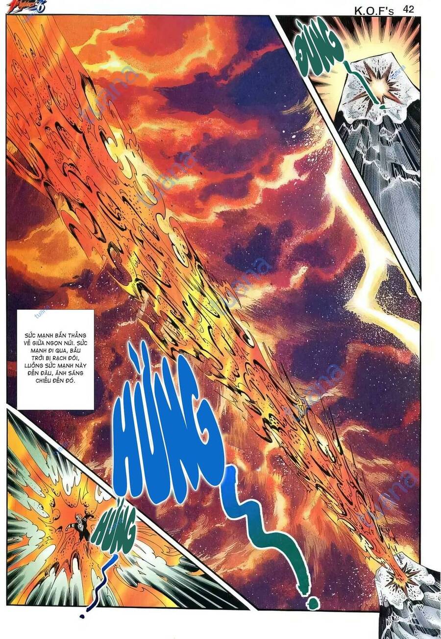 King Of Fighters Toàn Tập Chapter 24 - Trang 2