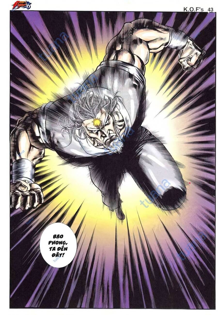 King Of Fighters Toàn Tập Chapter 24 - Trang 2